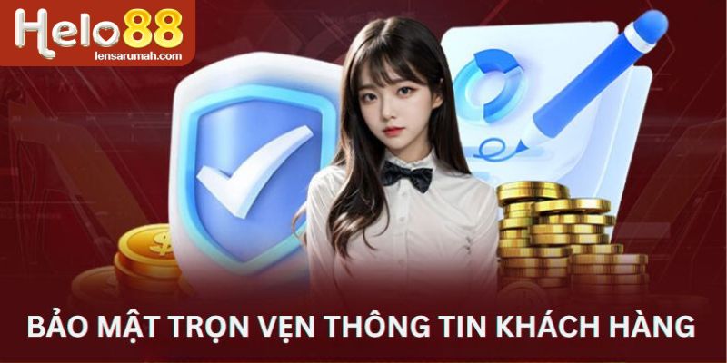 Mọi thông tin của thành viên đều được nhà cái bảo mật theo công nghệ đa tầng