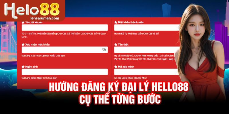 Hướng dẫn quy trình hợp tác trở thành đại lý của nhà cái HELLO88