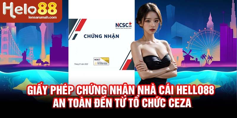 CEZA là một cơ quan khắc khe luôn sàng lọc những nhà cái uy tín nhất