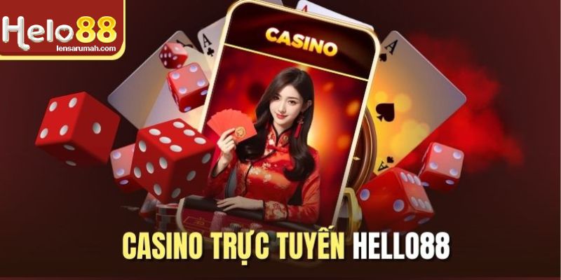 Dàn Dealer nóng bỏng là điểm thu hút của sảnh Casino Live