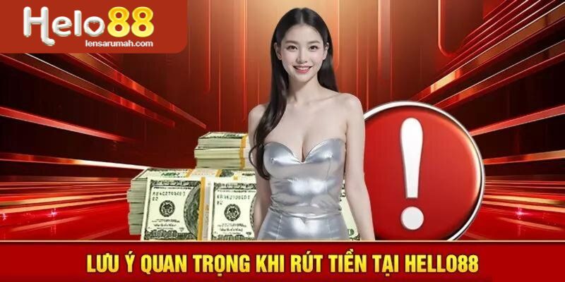 Cần lưu ý nhiều yếu tố để việc rút tiền suôn sẻ