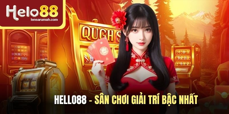 Giới thiệu tổng quan về HELLO88 - Thương hiệu giải trí đẳng cấp