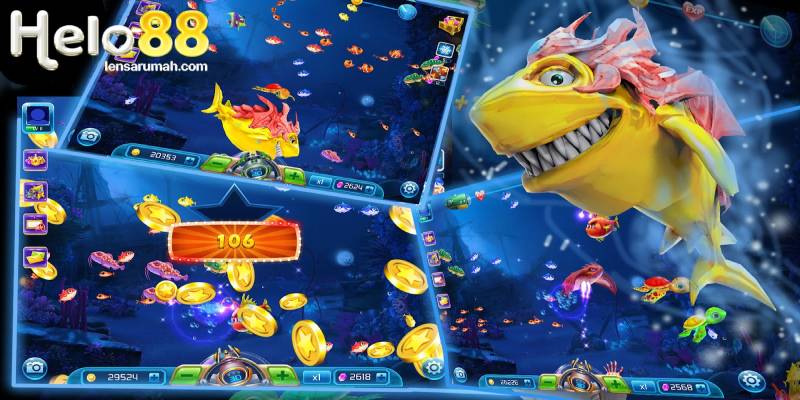 Giới thiệu các loại vũ khí chi tiết nhất trong sảnh game bắn cá online