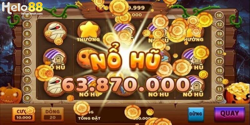 Thông tin chi tiết về nổ hũ Jackpot tại nhà cái Hello88