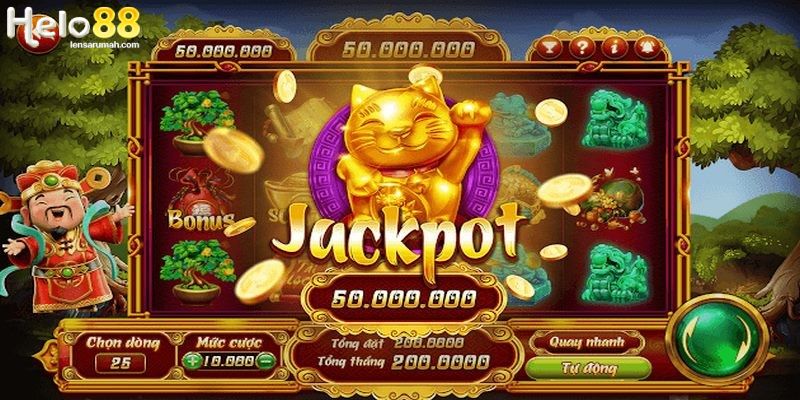 Cách quay nổ hũ trúng Jackpot dễ dàng và dễ chơi dành cho hội viên Hello 88