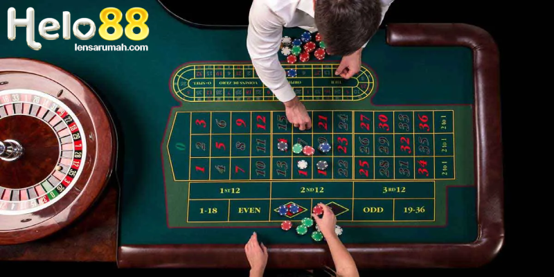 Giới thiệu sơ lược game Roulette tại HELLO88 Casino